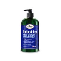 Difeel Biotin Acondicionador Pro Crecimiento 355Ml – Detiene la caída del cabello –Resultado 10 días