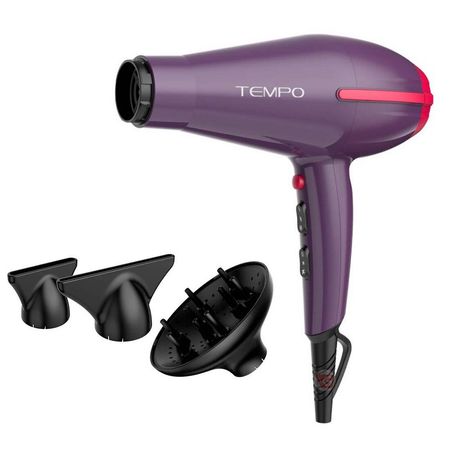 Secador de Cabello Tempo 3D Terapy Morado