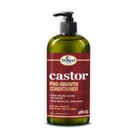 Difeel Castor Acondicionador Pro Crecimiento 1Lt– Detiene la caída del cabello –Resultado en 10 días