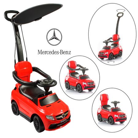 Correpasillo 3en1 Mercedes GLE63 Licenced Rojo