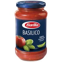 Salsa Basilico BARILLA Frasco 400g