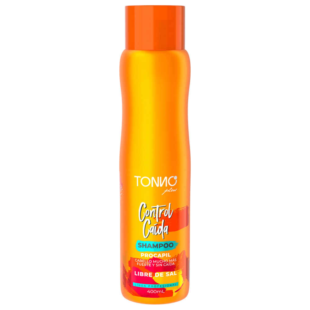 Shampoo TONNO Control Caída Frasco 400ml
