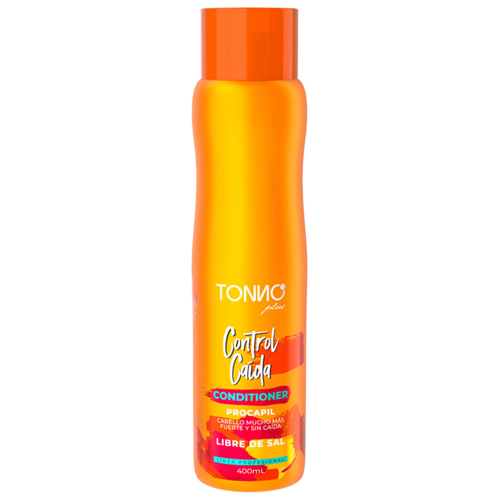 Acondicionador TONNO Control Caída Frasco 400ml