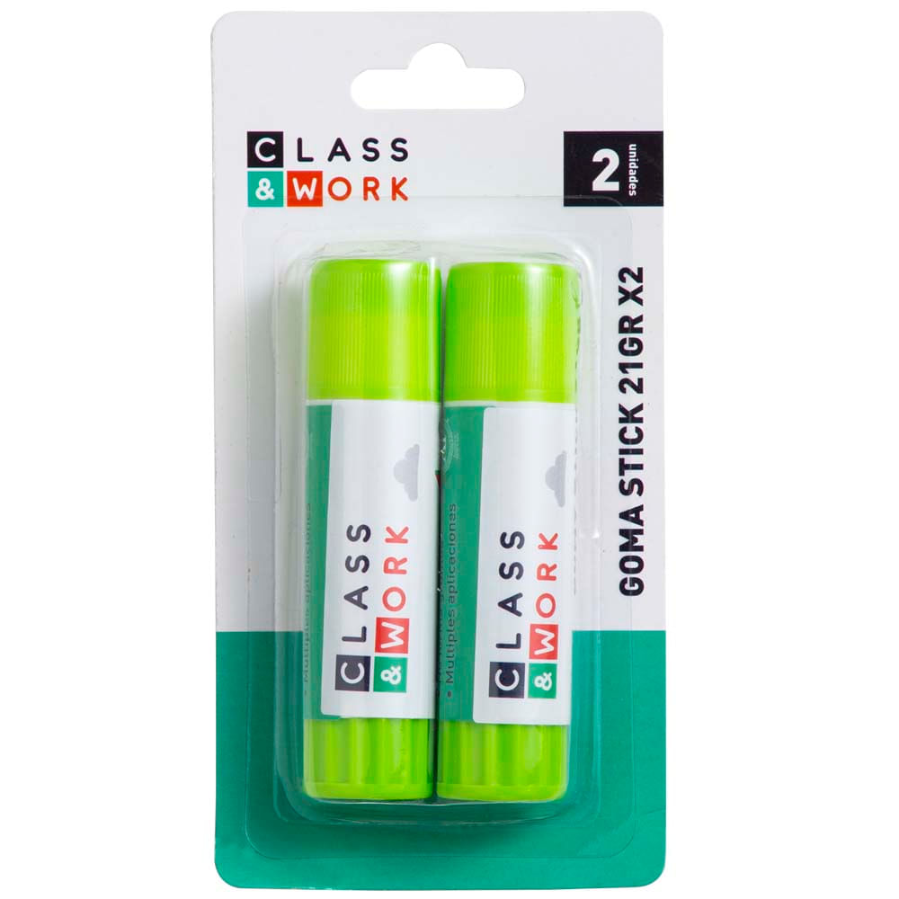 Goma Stick CLASS&WORK 21g KR971554 Blíster 2un