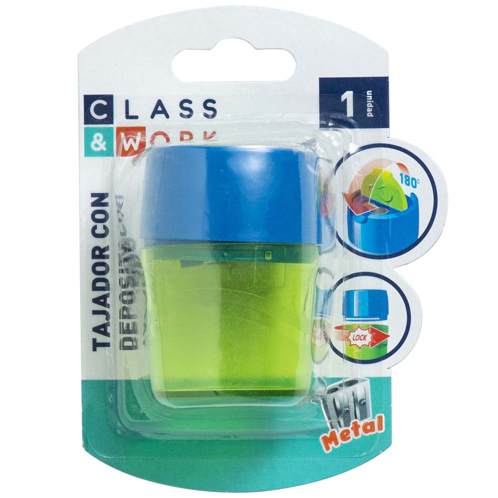 Tajador Con Depósito CLASS&WORK KR971264