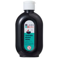 Témpera Negro CLASS&WORK KR971883 300ml