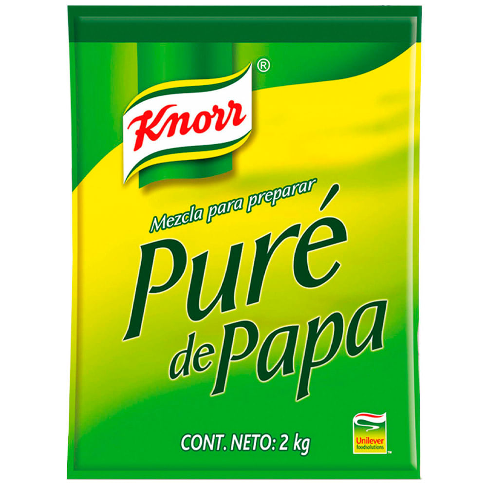 Puré de Papa KNORR Bolsa 2Kg