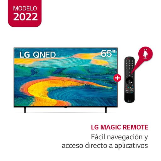 Televisor LG 65 65QNED7SQA QNED 4K