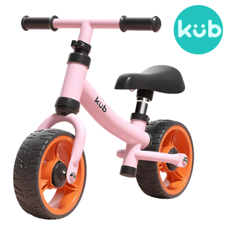 Bicicleta De Balance Para Niños Original KUB BB2 Rosado
