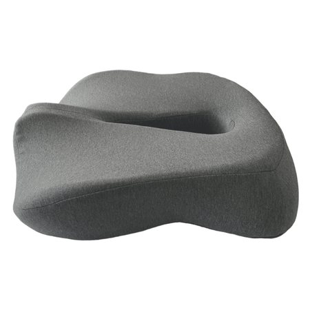 Cojín Ergonómico Antihemorroides Checa Goods S7 Color Gris Oscuro