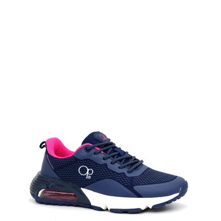 Zapatillas para Mujer Deportivas PILI-M22 Azul Talla 35.5 Zapatillas para Mujer Deportivas PILI-M22 Azul Talla 36