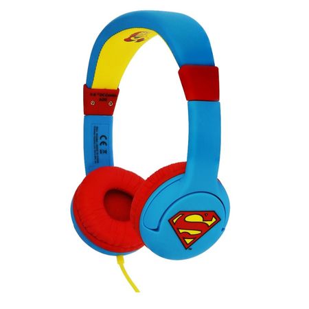Auriculares Infantiles Otl Superman para 3 y 7 Años
