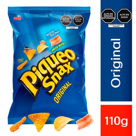 Snacks de Papa Maíz y Trigo PIQUEO SNAX Bolsa 110g | plazaVea - Supermercado