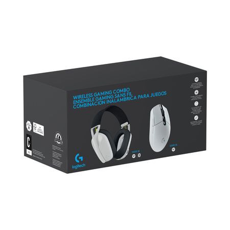 Auricular Logitech G435 Wireless Negro/Blanco/Violeta