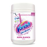 Vanish Oxi Action - Quitamanchas para Ropa Blanca y de Color, en Polvo, Sin  Lejía - Pack de 2 x 900 g : : Salud y cuidado personal