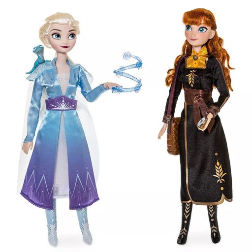 Muñecas frozen 2 online disney