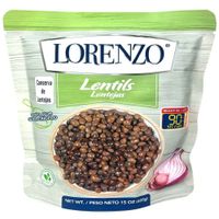 Lentejas Listas para Servir LORENZO Doypack 425g