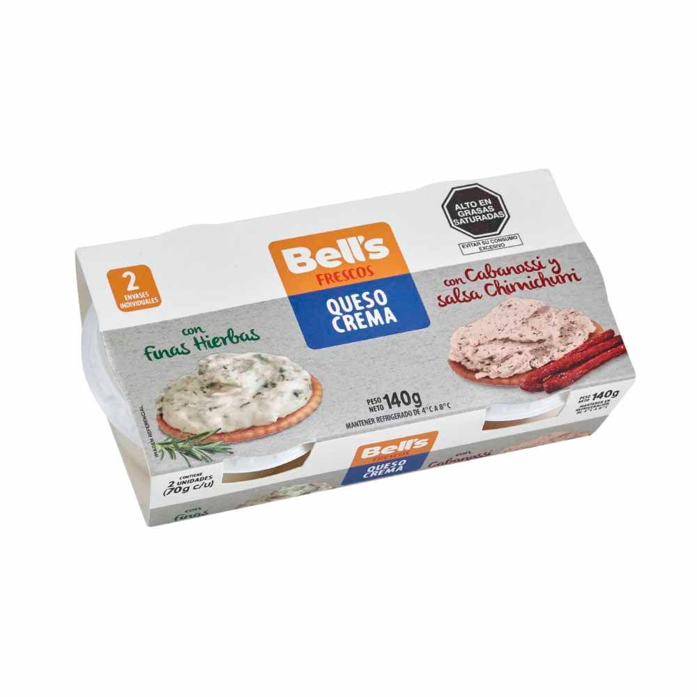 Queso Gourmet BELL'S Cabanossi Paquete 140g