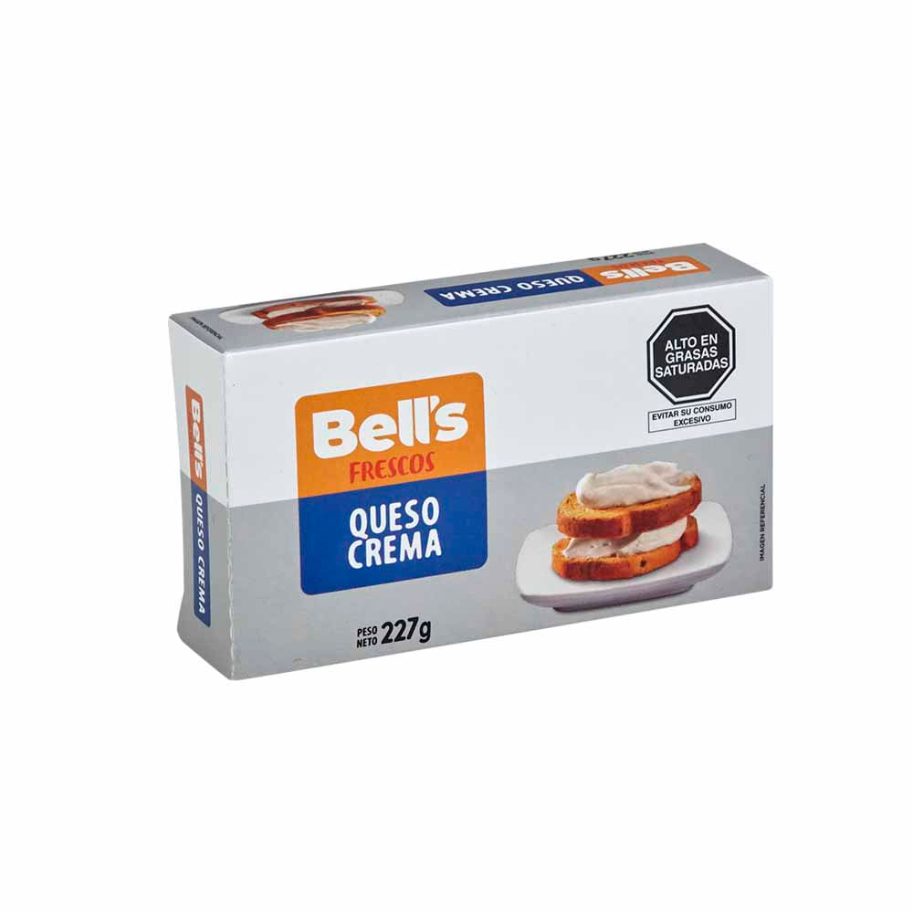 Queso Crema BELL'S Paquete 227g