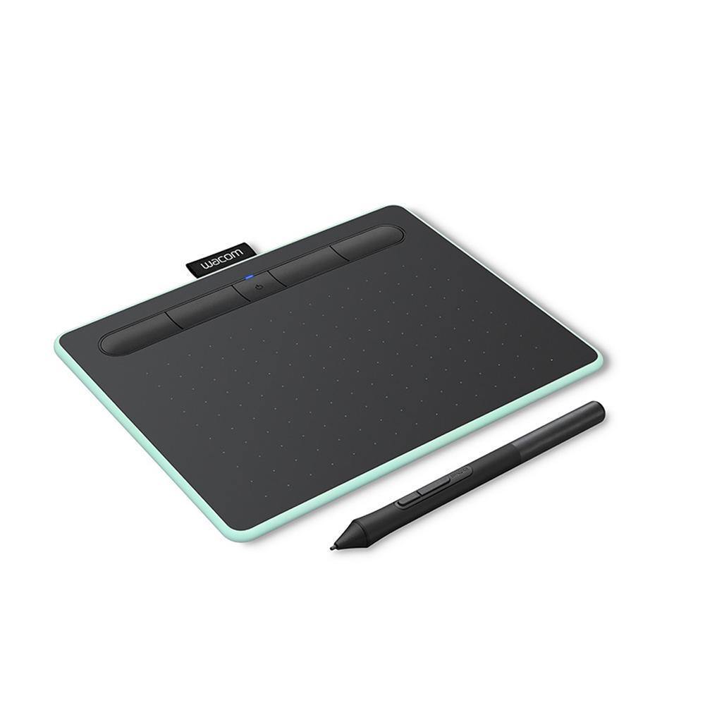 Tableta Grafica Wacom Intous creativa Small CTL4100WLE0 Lapiz Bluetooth Green