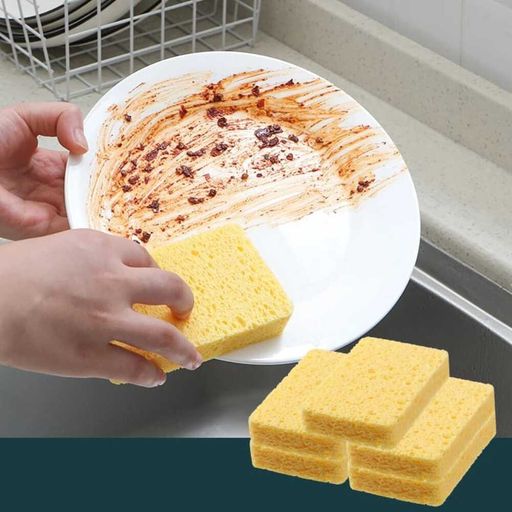 Esponja para Lavar Platos Cocina Lavadero Anti Arañazos Pack de 5