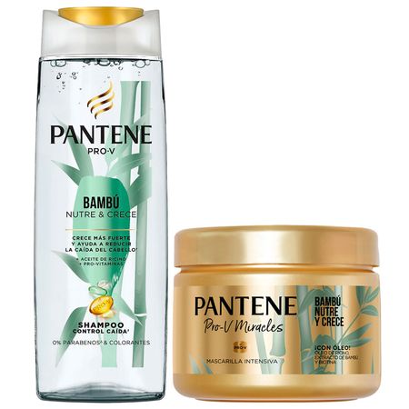 pack-pantene-shampoo-bambu-frasco-400ml-mascarilla-tratamiento-capilar-pro-v-bambu-frasco-300ml