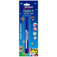 Resaltador ARTESCO Max Soft 48 Azul Blíster 1un