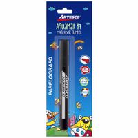 Marcador Jumbo ARTESCO Aquamax 47 Negro Blíster 1un