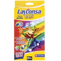 Colores Jumbo LAYCONSA Puppy Caja 12un