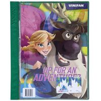 Folder VINIFAN Frozen A4 con Escarcha