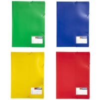 Folder VINIFAN Plastificado Colores con Liga