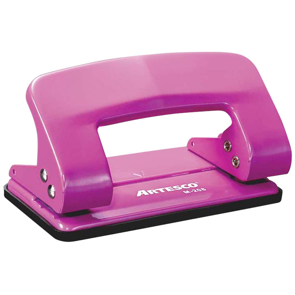 Perforador ARTESCO M208 Rosado