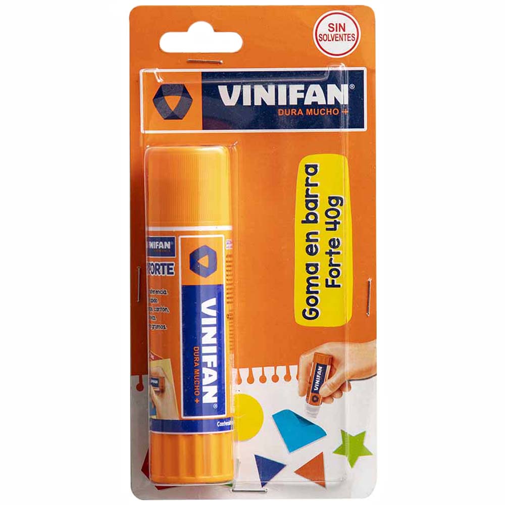 Goma en Barra VINIFAN Forte Tubo 40g