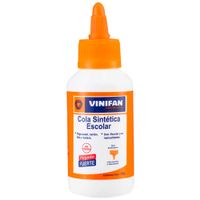 Cola Sintética VINIFAN Blanco Escolar Frasco 120g