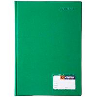 Folder VINIFAN A4 Verde con Gusano