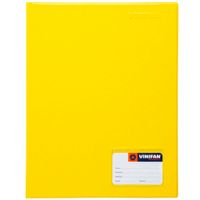 Folder VINIFAN A4 Tapa Dura Amarillo