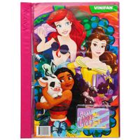 Folder VINIFAN Princesas Oficio con Escarcha