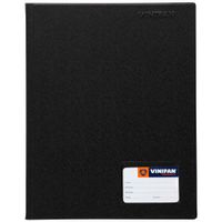 Folder VINIFAN A4 Negro Con Gusano