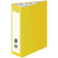 Archivador ARTESCO Plastificado Oficio AZ-75 Amarillo