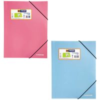 Carpeta VINIFAN Plástica con Liga Colores 1un