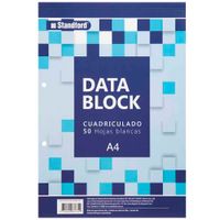 Block STANDFORD Cuadriculado Especial A4 50 Hojas