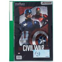 Folder ARTESCO Dmax Avengers con Fastener