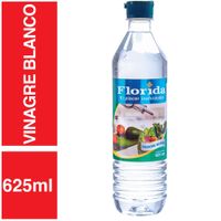 Vinagre Blanco FLORIDA Botella 625ml