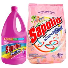 pack-sapolio-detergente-en-polvo-bebe-bolsa-2kg-quitamanchas-ropa-color-botella-1800ml