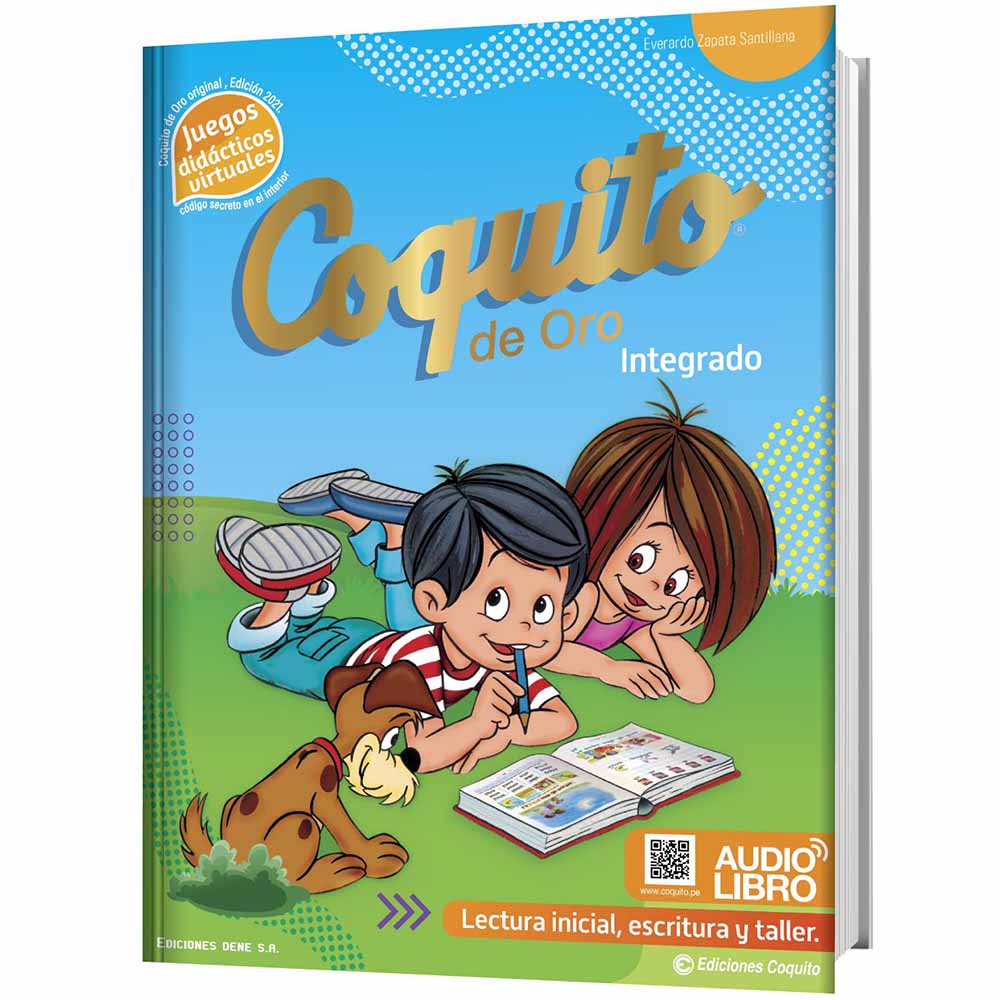 Libro Infantil Coquito De Oro Plazavea Supermercado