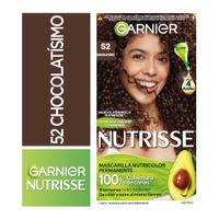 Tinte para Cabello GARNIER Nutrisse 52 Chocolatissimo Caja 1un