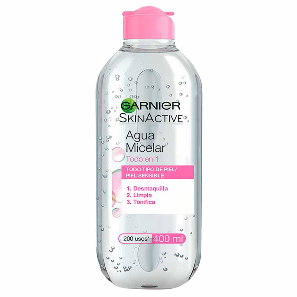 Agua Micelar Garnier Todo En 1 Frasco 400ml Plazavea Supermercado 5386