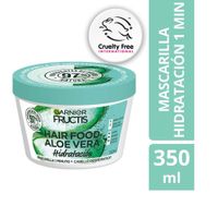Mascarilla Hidratante FRUCTIS Hair Food Aloe Vera Frasco 350ml