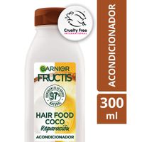 Acondicionador FRUCTIS Hair Food Coco Frasco 300ml