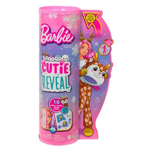 Barbie color outlet reveal plaza vea